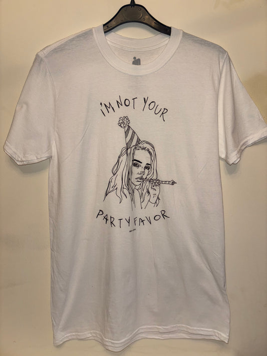 Billie Eilish Tour T-Shirt Label