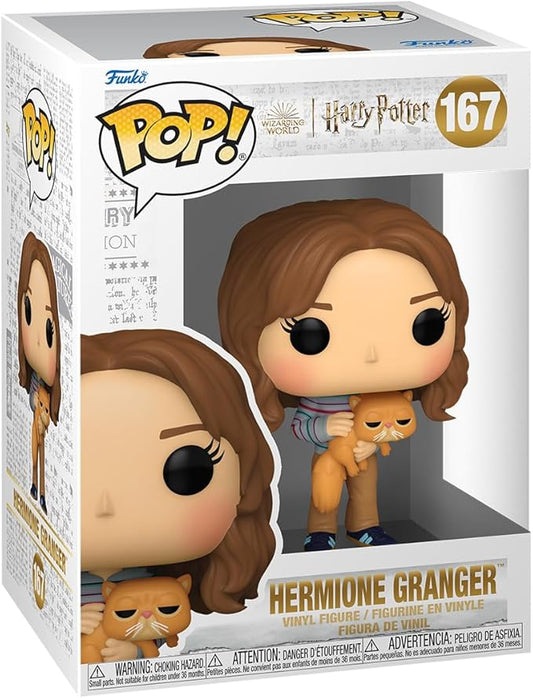 Harry Potter Pop! Vinyl Figure - Hermione Granger 167