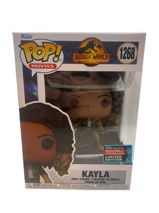 Funko Pop - Kayla Jurassic World 1268