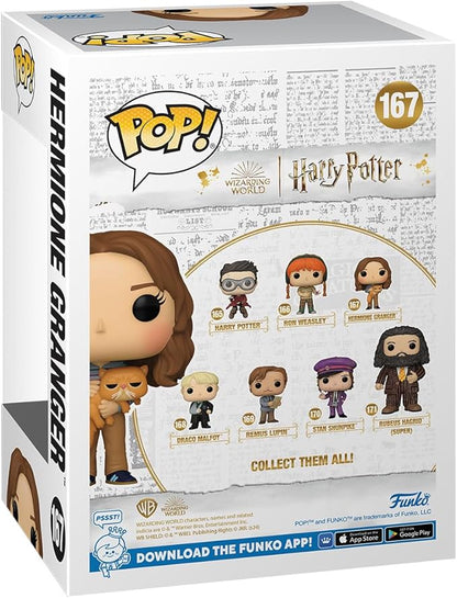 Harry Potter Pop! Vinyl Figure - Hermione Granger 167