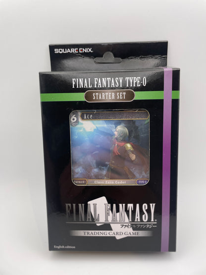 Final Fantasy Trading Cards - Type - O Starter Deck