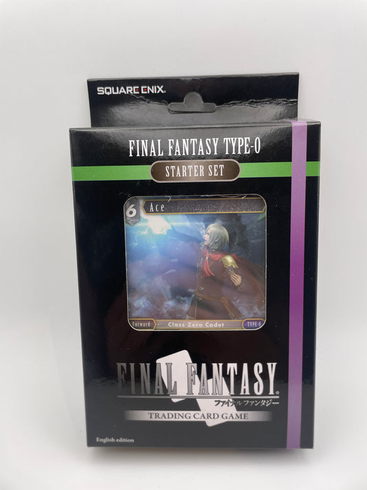 Final Fantasy Trading Cards - Type - O Starter Deck