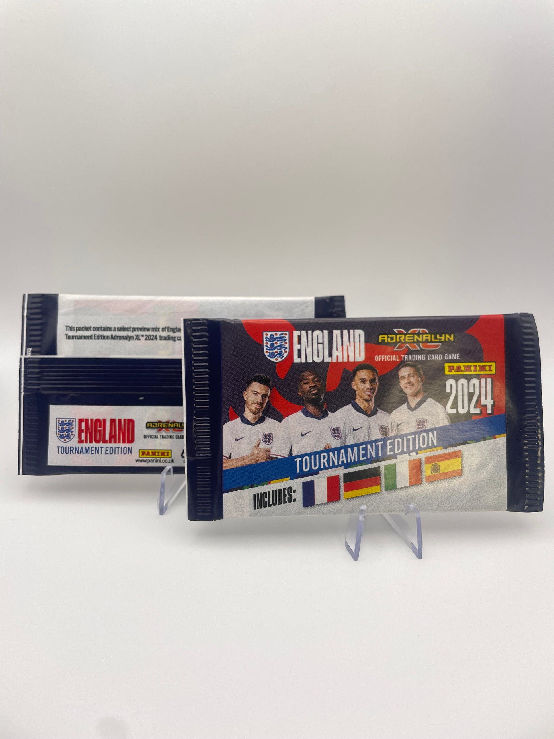 Adrenalyn Trading Cards - Adrenalyns England Tournament Edition Unopened - Front