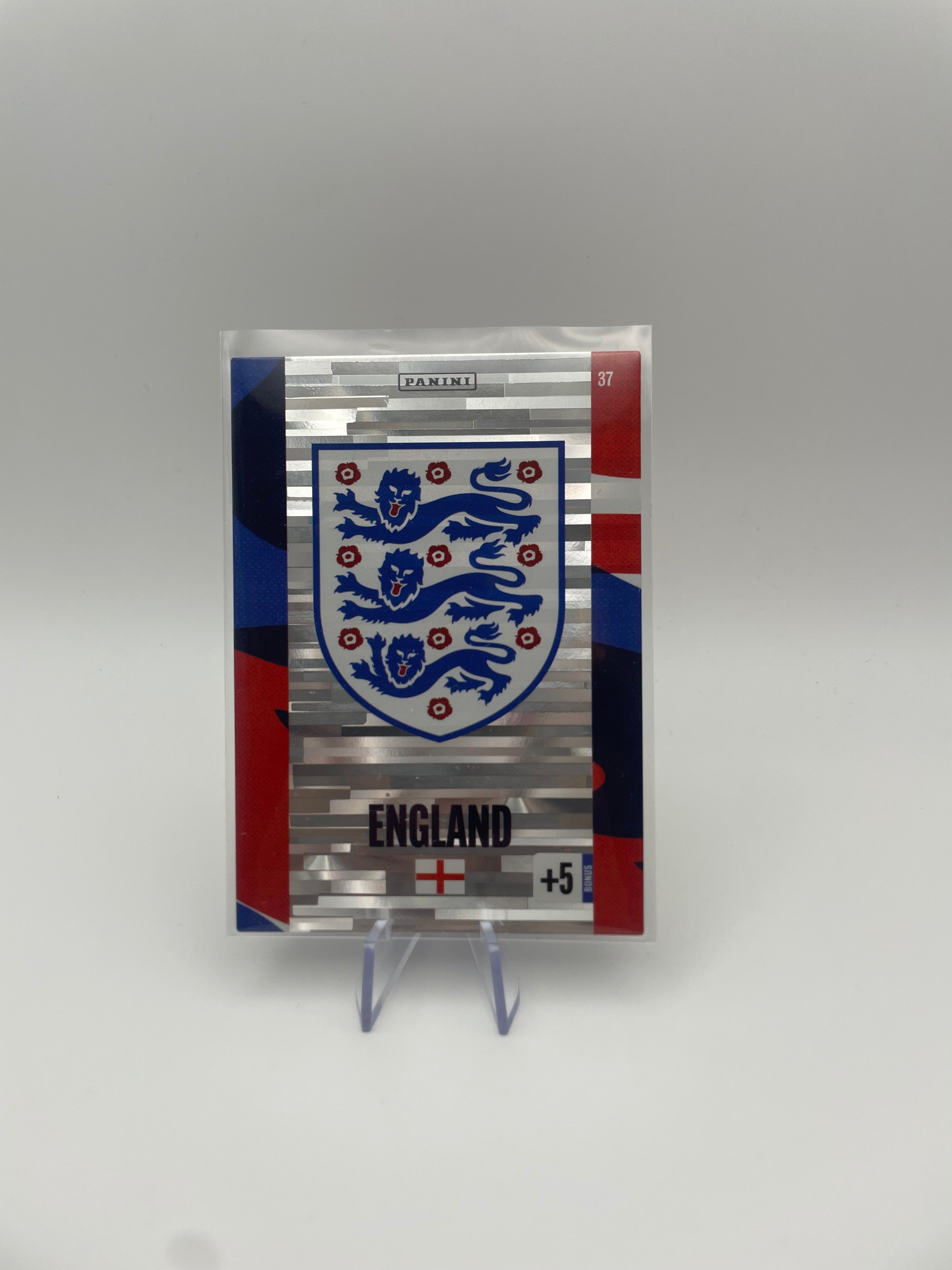 Adrenalyn Trading Cards - Adrenalyn England - Front