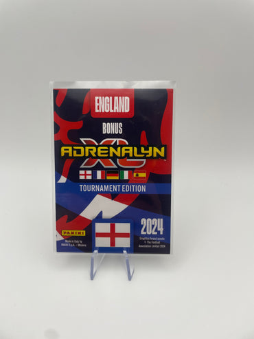 Adrenalyn Trading Cards - Adrenalyn England - Back