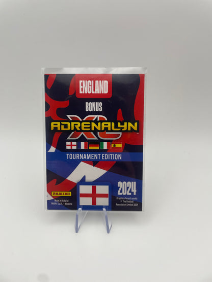 Adrenalyn Trading Cards - Adrenalyn England - Back