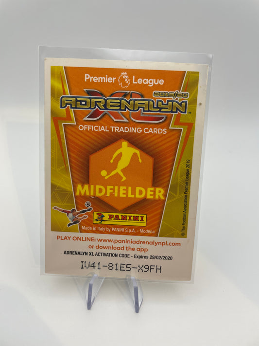 Adrenalyn Midfielder Adrenalyn Football Trading Cards - Front