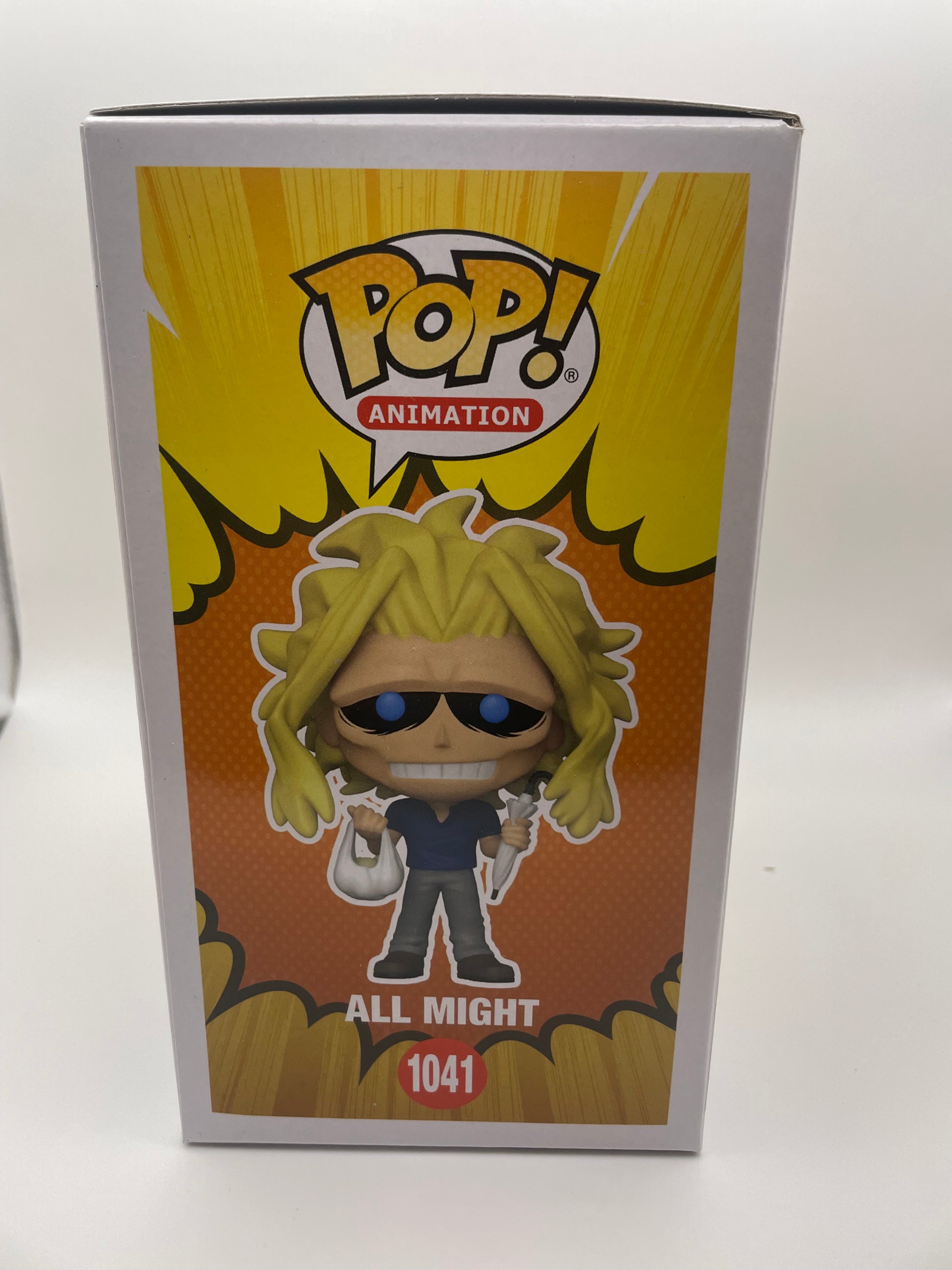 Funko Pop - All Might - Front