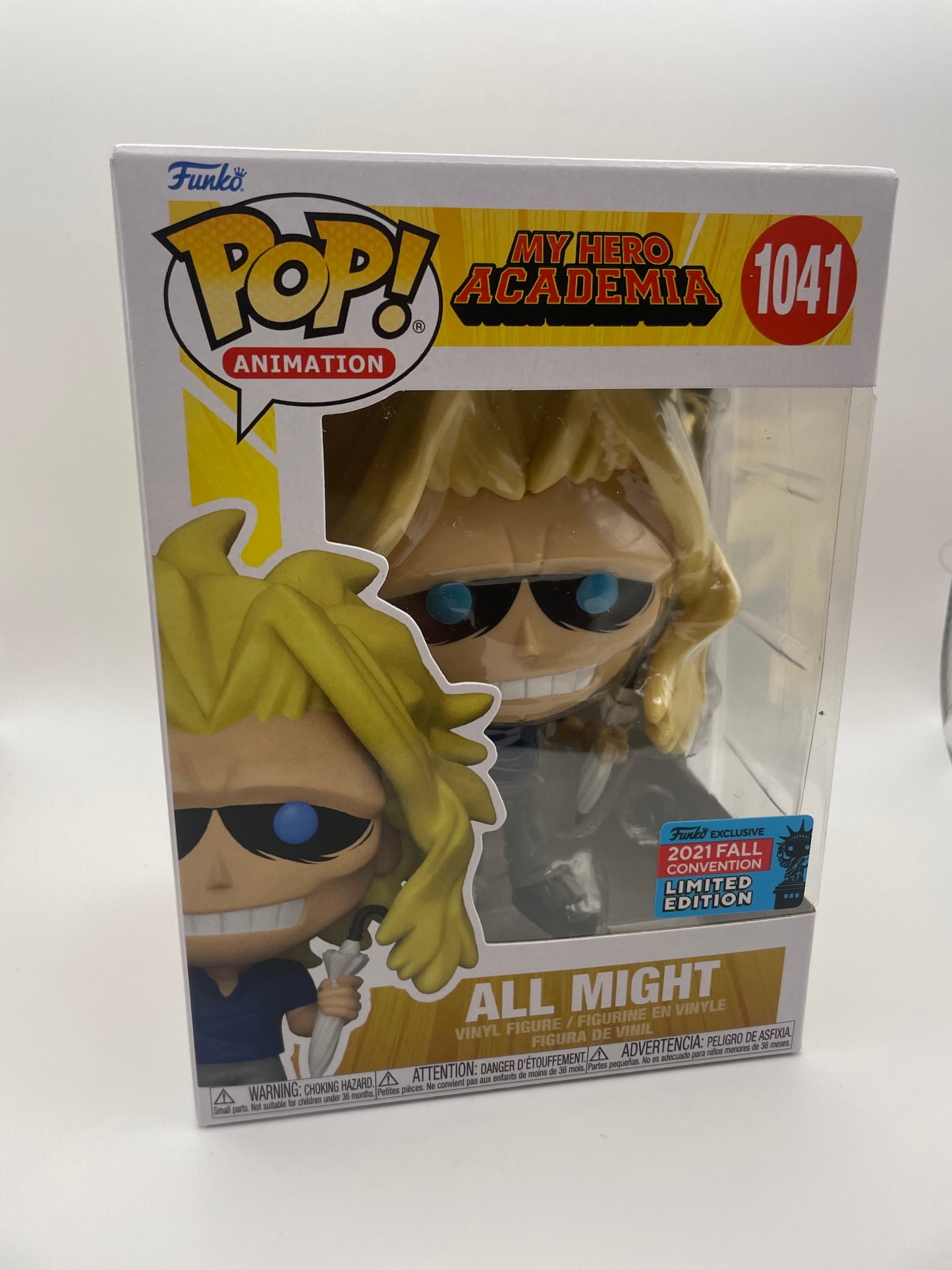 Funko Pop - All might 1041 - Front