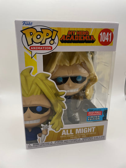 Funko Pop - All might 1041 - Front