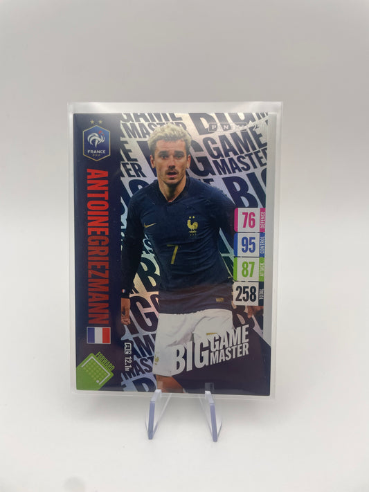 Adrenalyn Trading Cards - Antone Griezmann - France - Front
