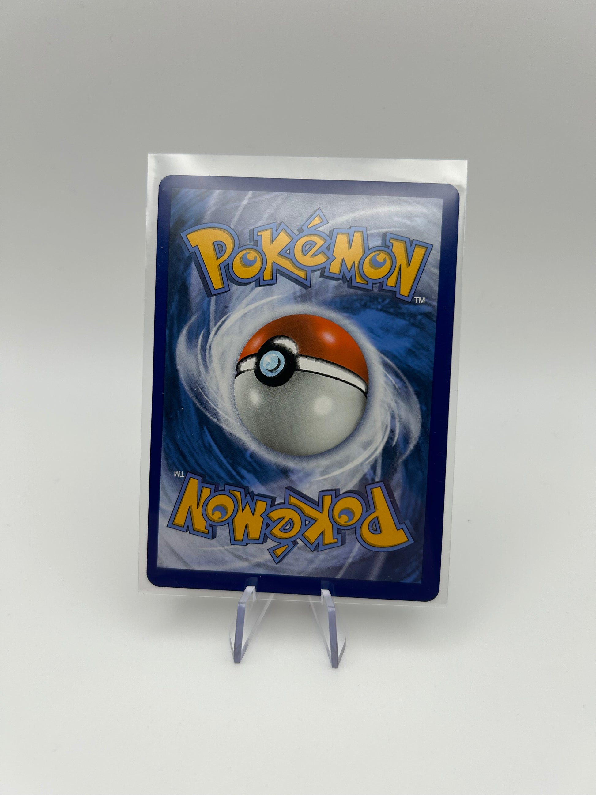 Pokemon Trading Cards - Ampharos Basic - Back