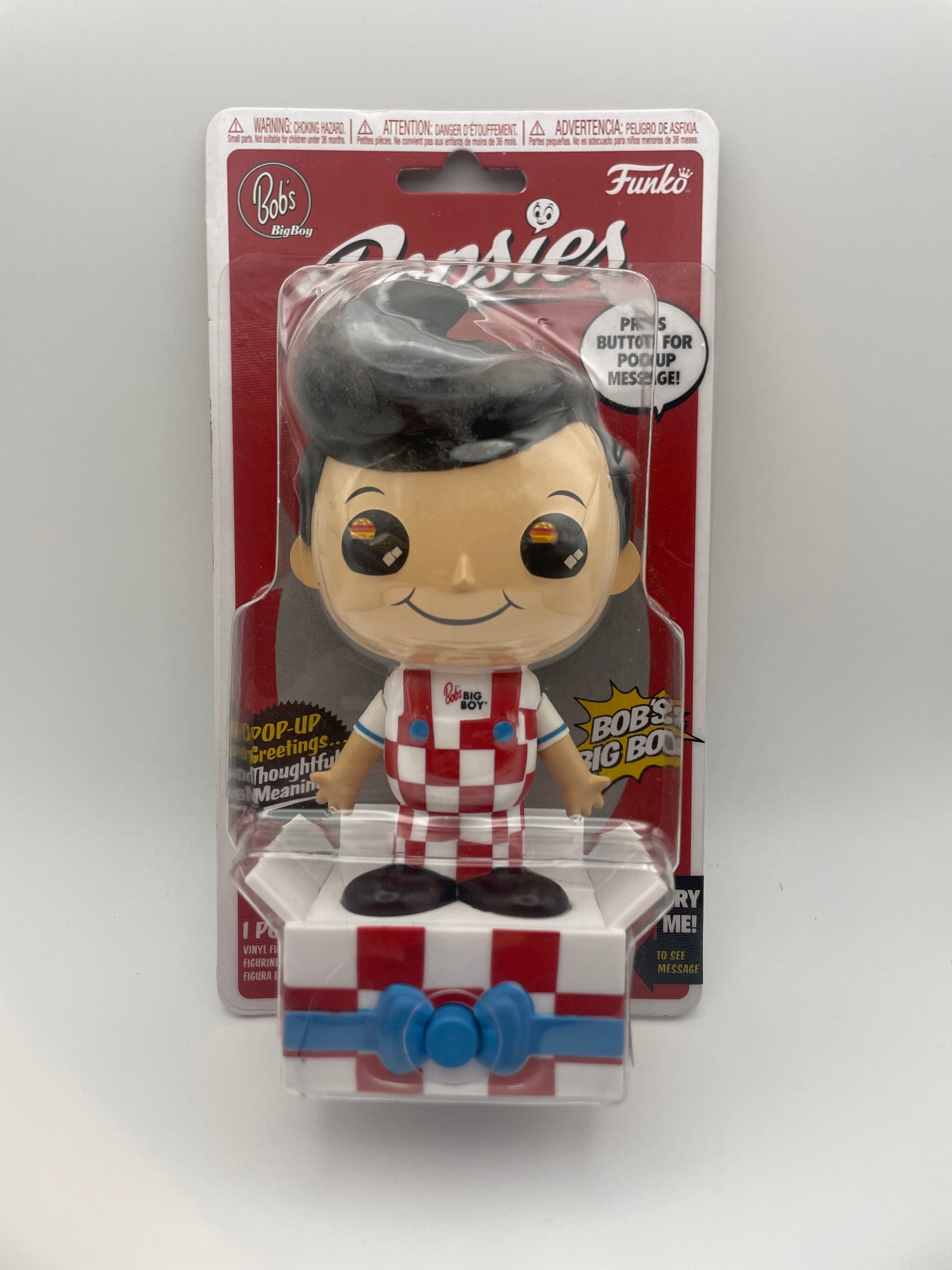 Funko Pop - Bobs Big Boys - Front