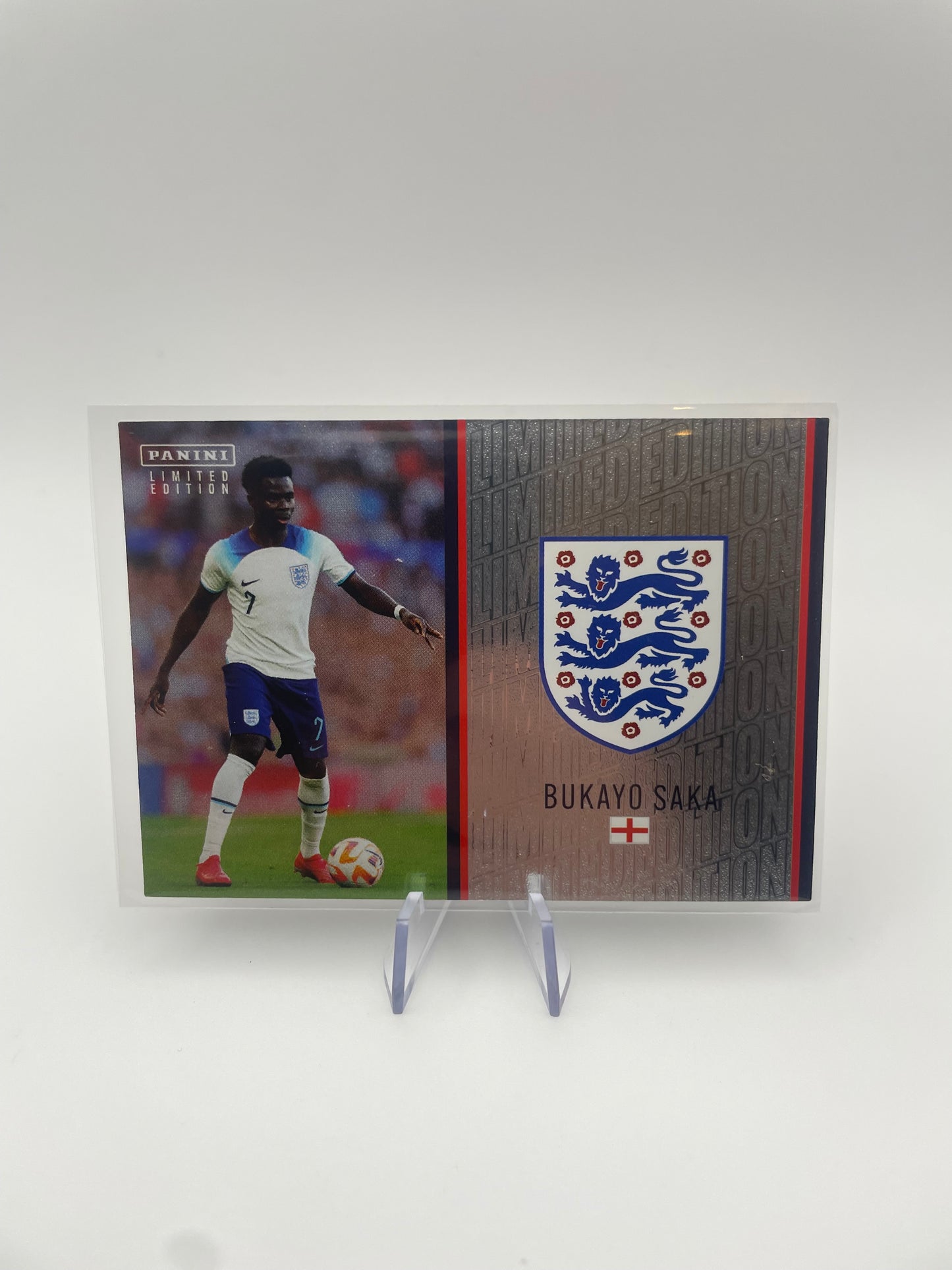 Adrenalyn Trading Cards - Bukayo Saka - England - Front