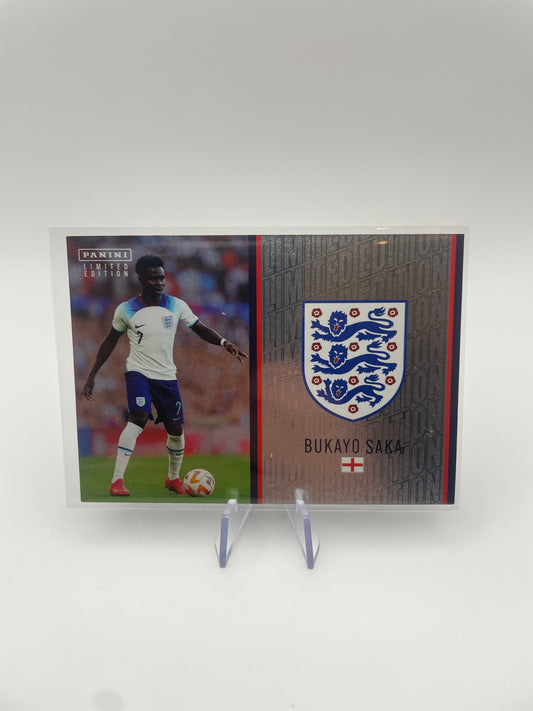 Adrenalyn Trading Cards - Bukayo Saka - England - Front