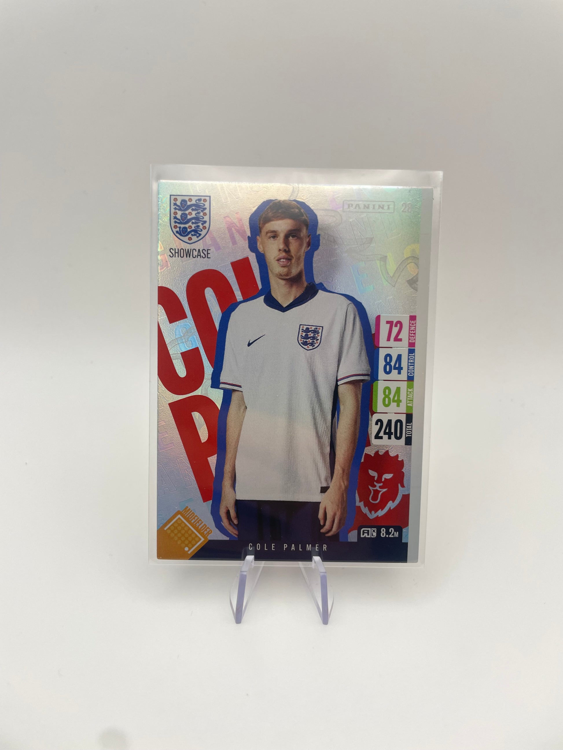 Adrenalyn Trading Cards - Cole Palmer - Showcase - Front