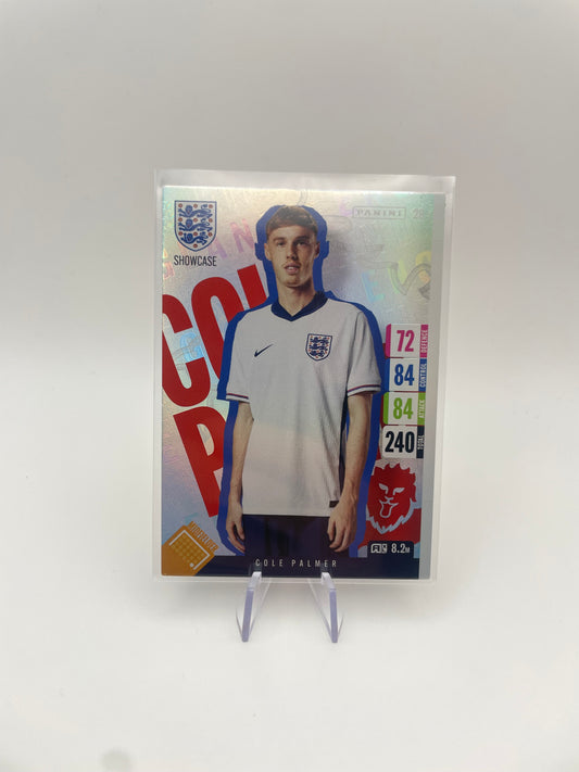 Adrenalyn Trading Cards - Cole Palmer - Showcase - Front