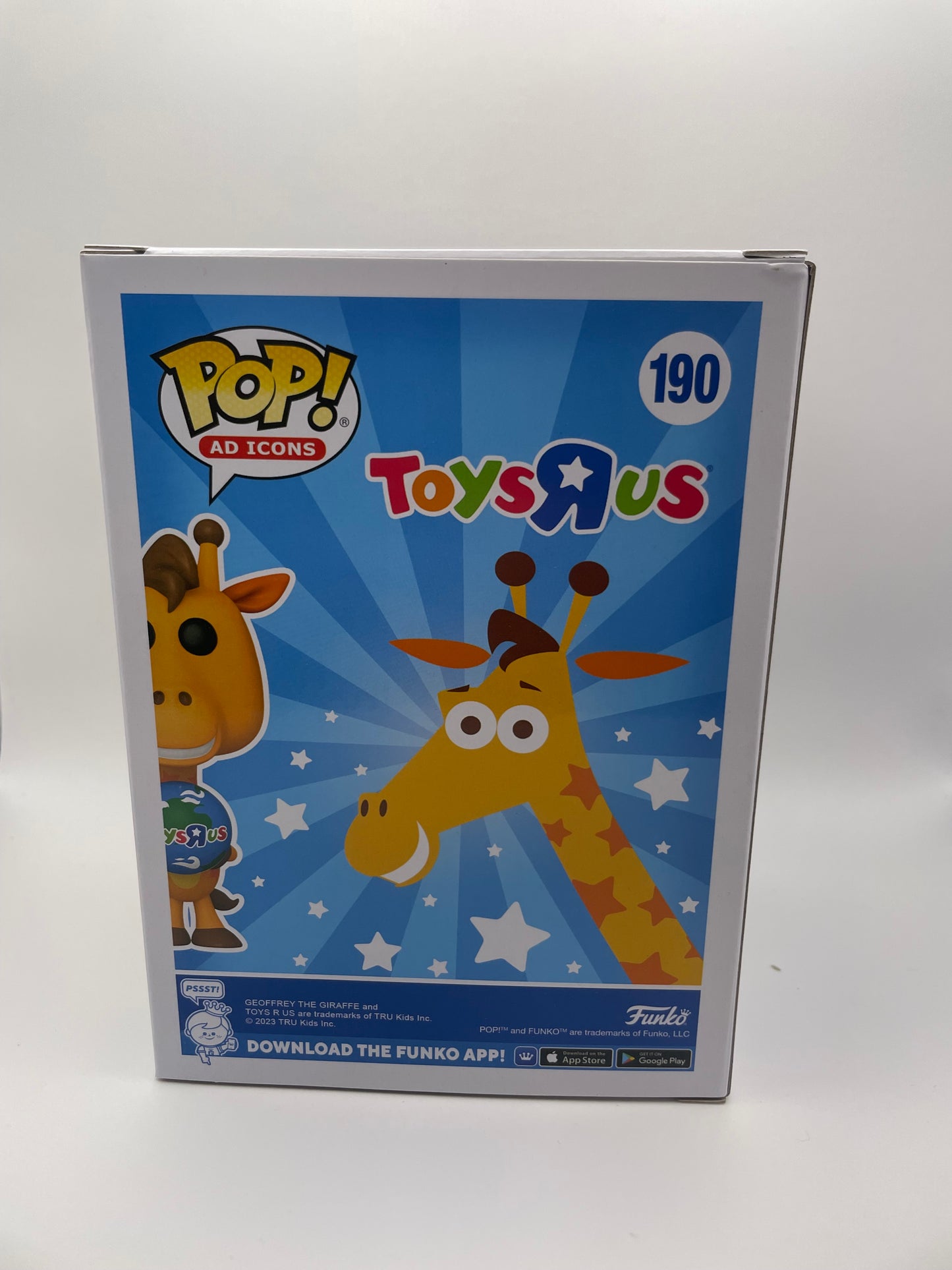 Funko Pop - Toys R Us (Exclusive) Geoffrey 190
