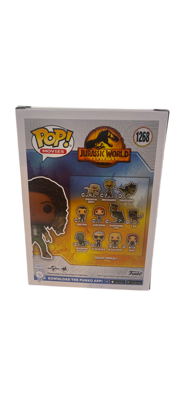Funko Pop - Kayla Jurassic World 1268