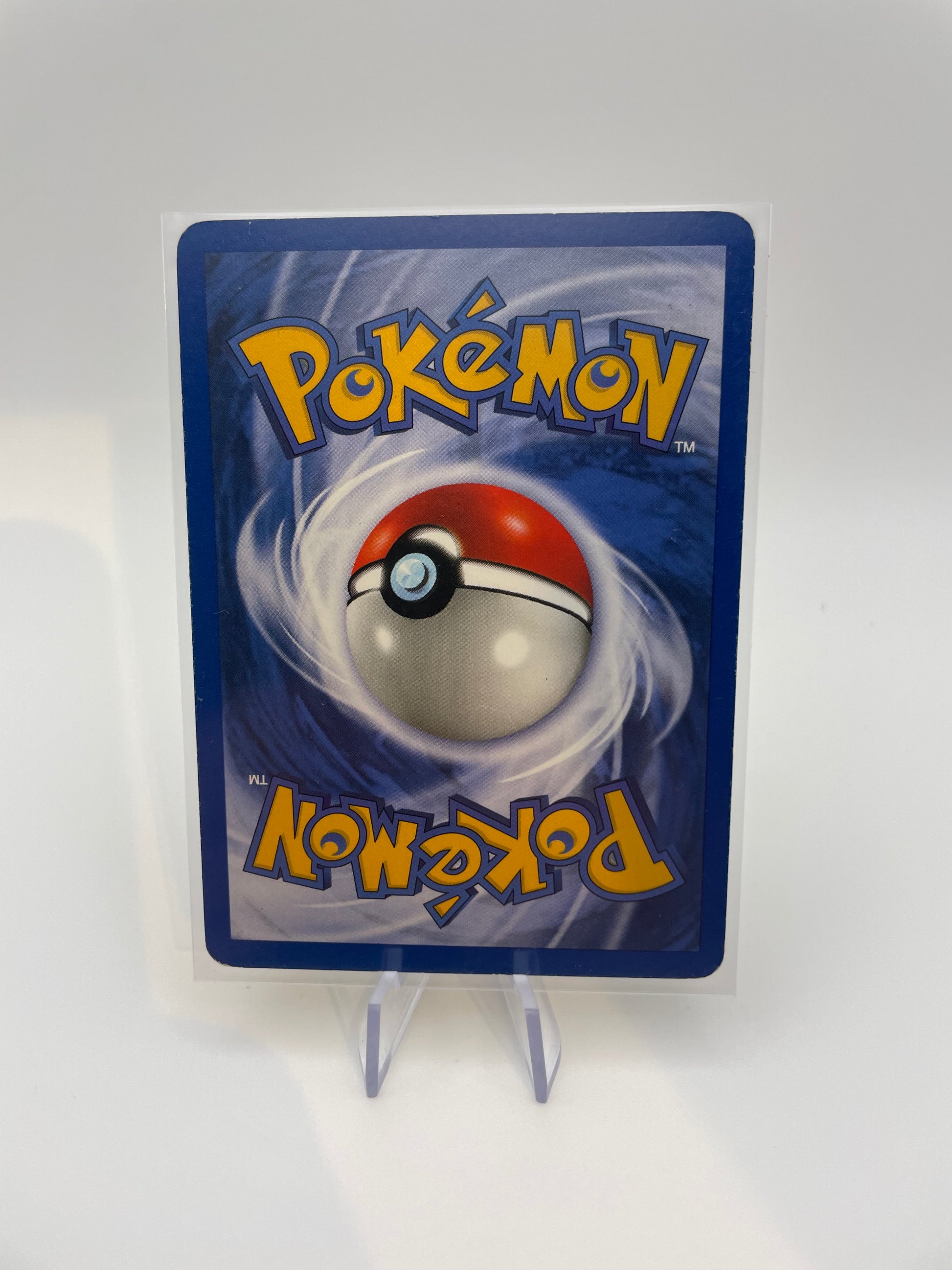 Dark Raticate Pokemon Card - Back