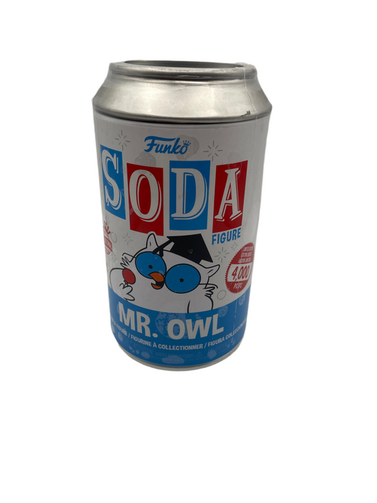 Funko Pop - Funko Soda - Mr. Owl