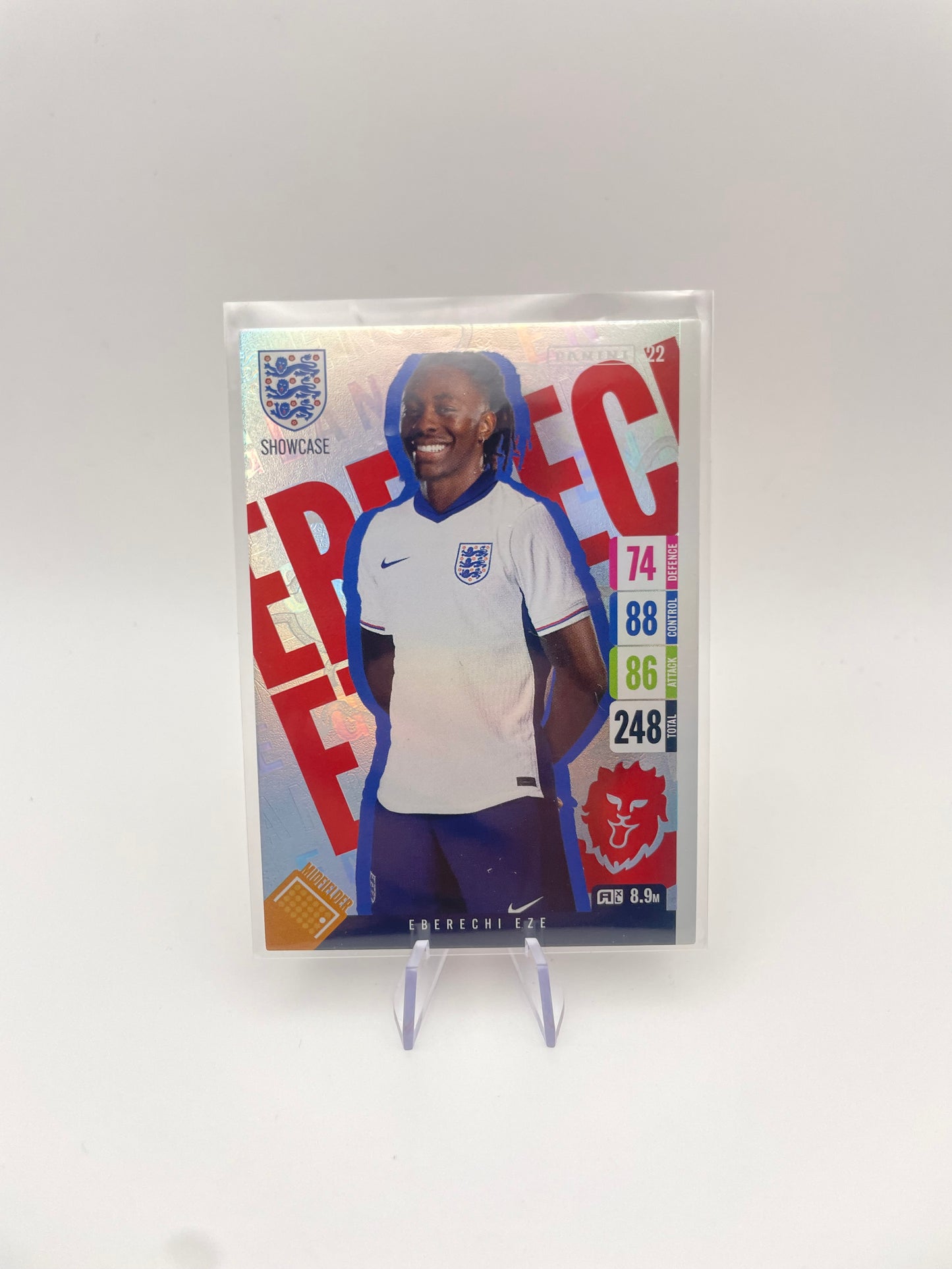 Adrenalyn Trading Cards - Eberechi Eze - Showcase - Front