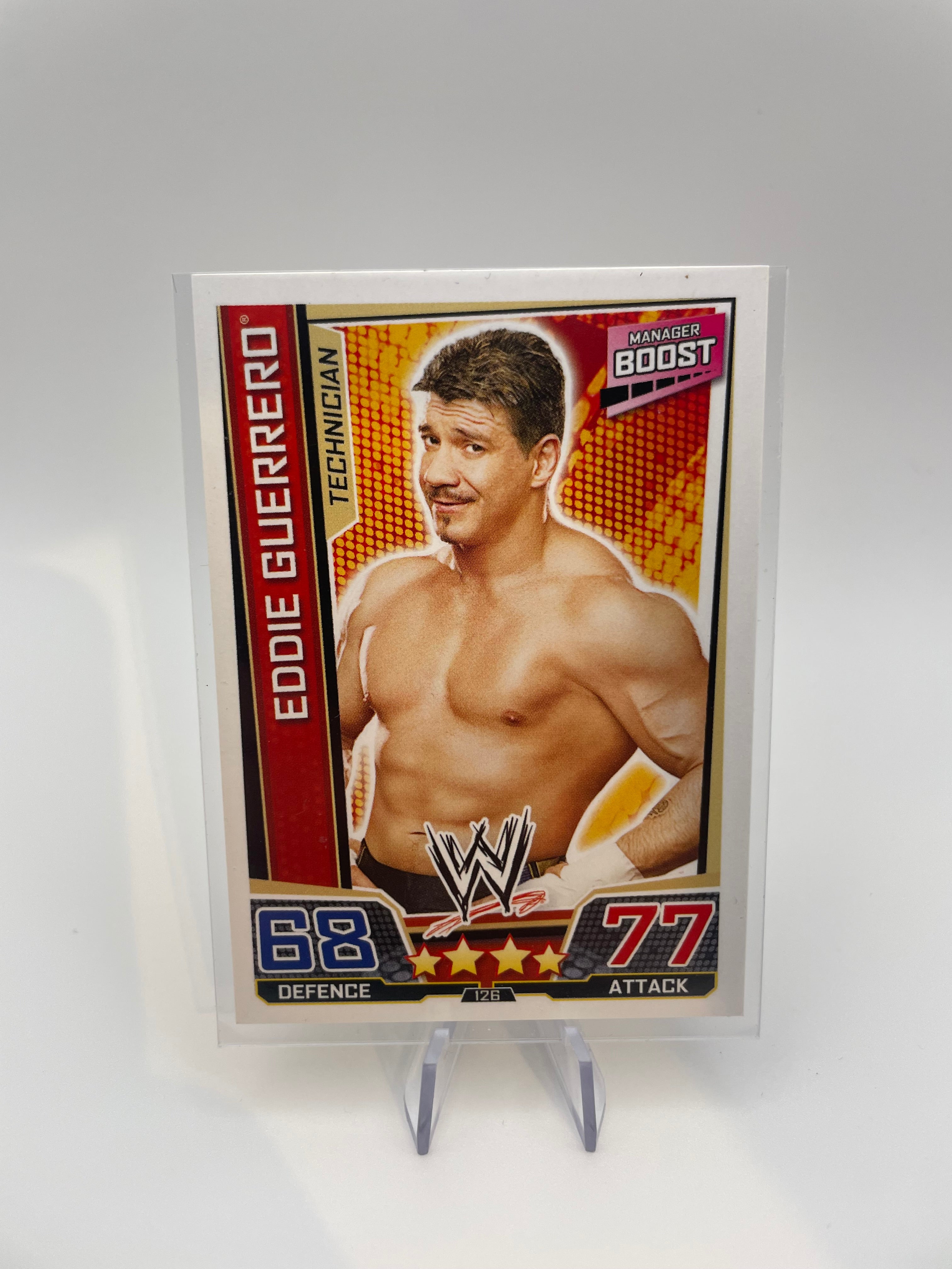 Slam Attax Trading Cards - Eddie Guerrero (Technician) - Front