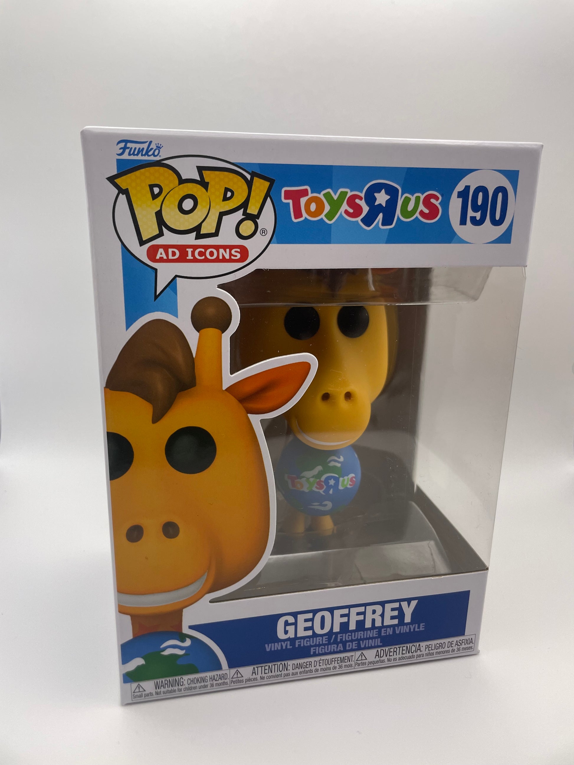 Funko Pop - Geoffrey 190 - Front
