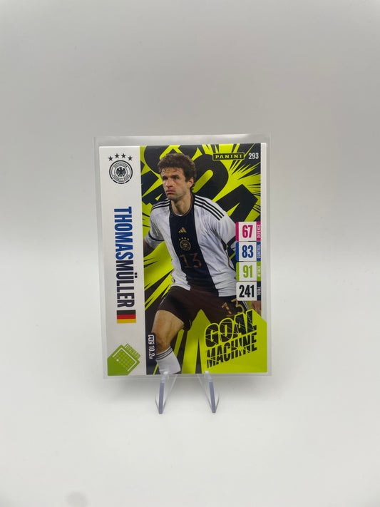Adrenalyn Trading Cards - Goal Machine - Thomas Muller - Front