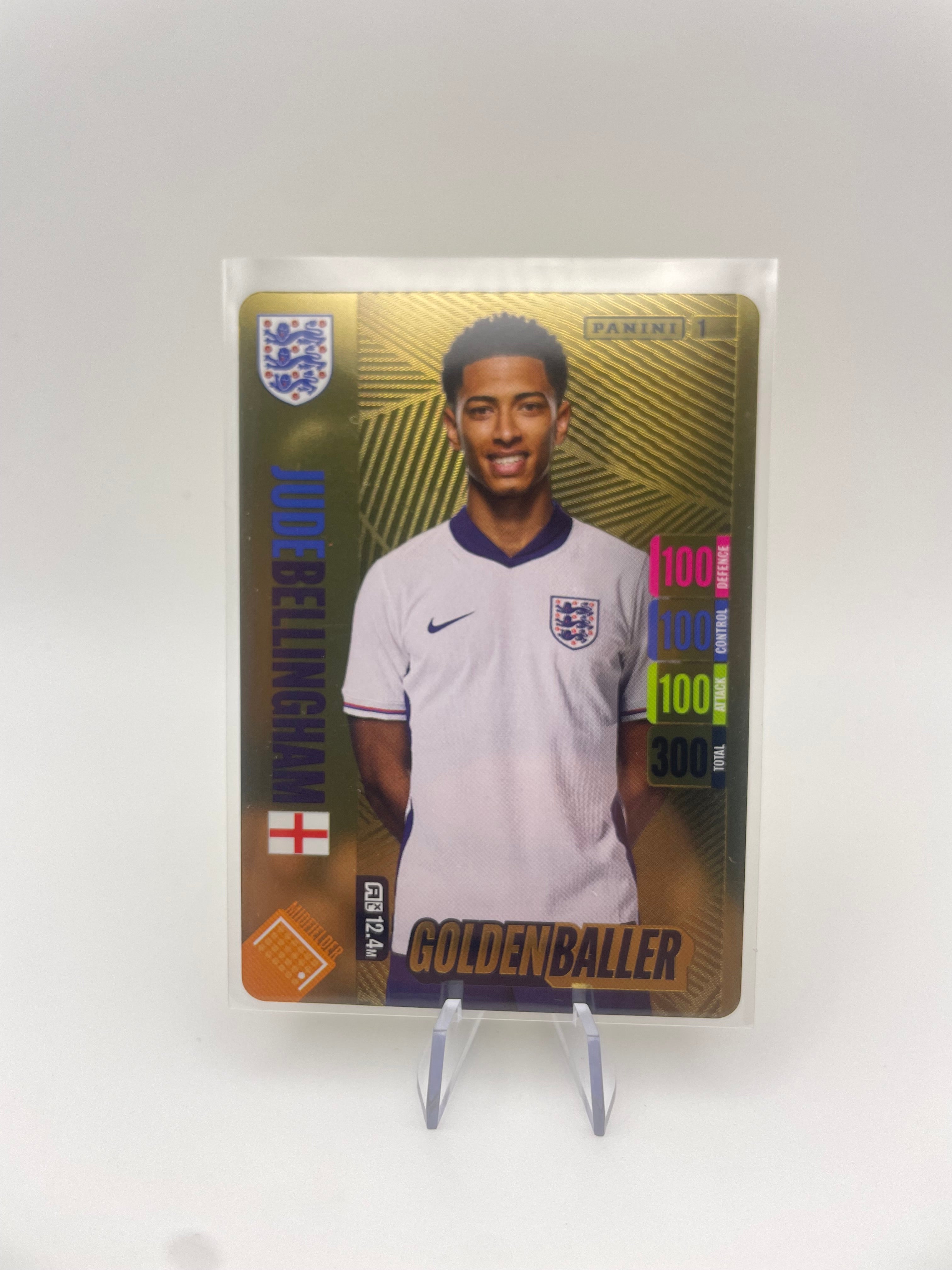 Adrenalyn Trading Cards - Golden Baller Jude Bellingham - Front