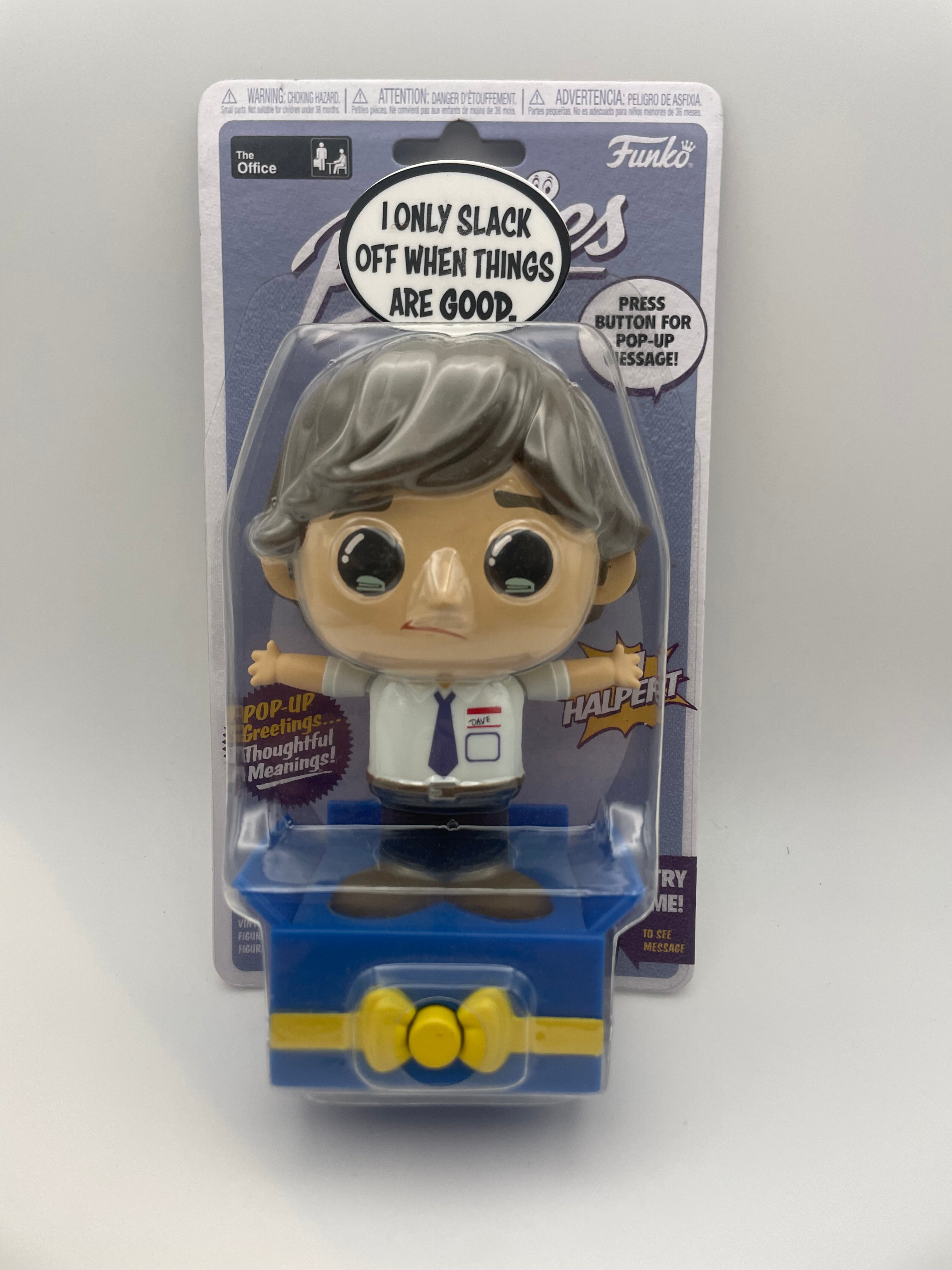 Funko Pop - Halpert - Front