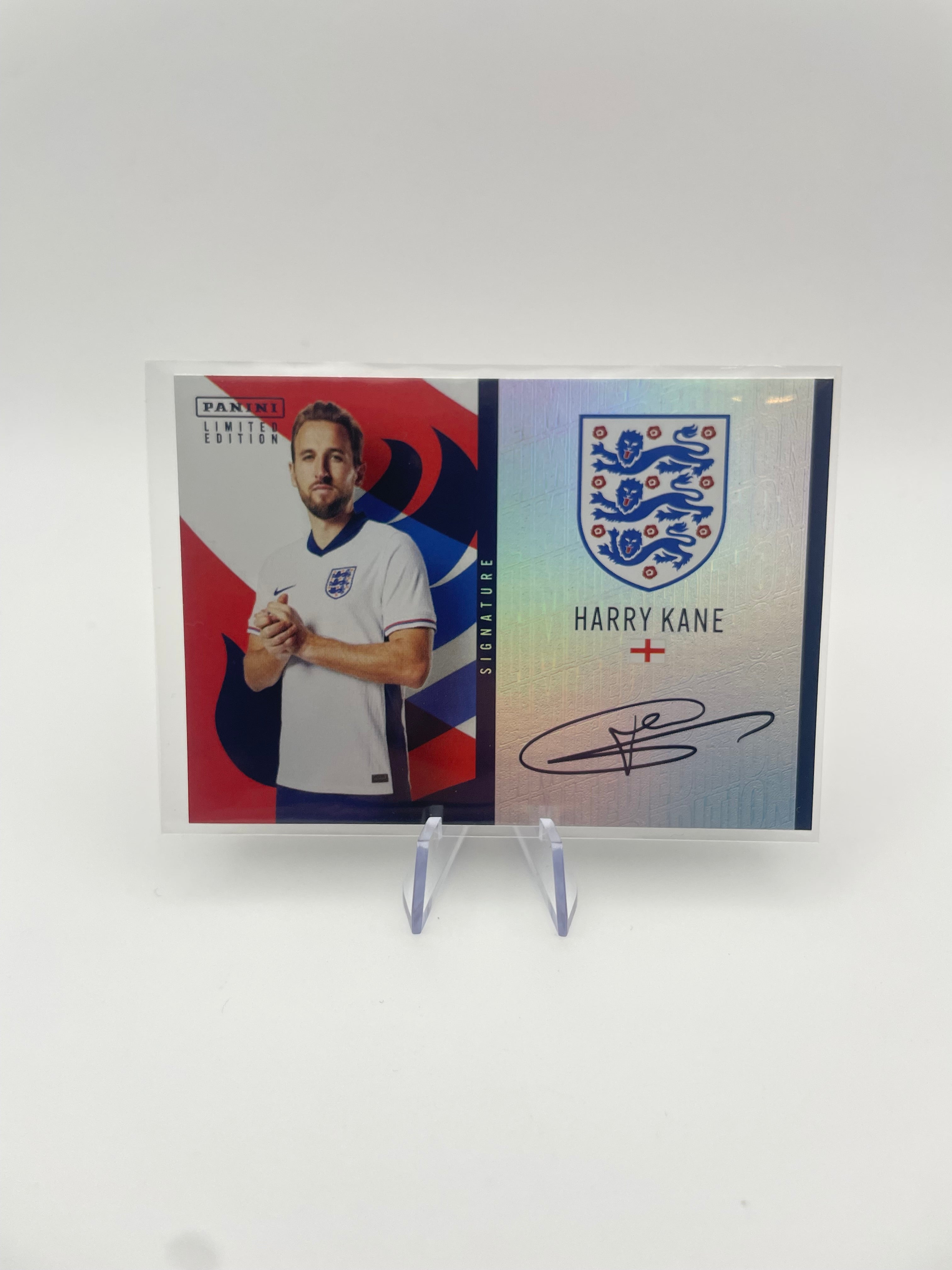 Adrenalyn Trading Cards - Harry Kane Signed - Front