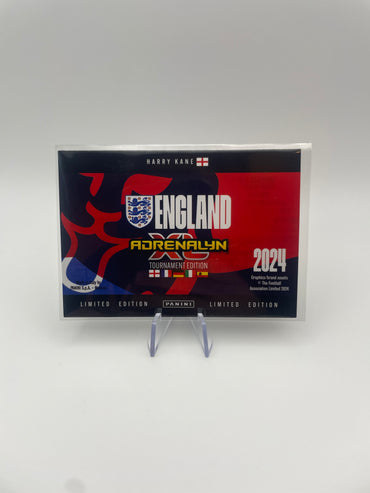 Adrenalyn Trading Cards - Harry Kane Signed - Back