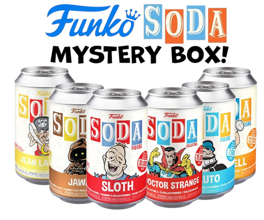 Funko Soda Tin Mystery Box