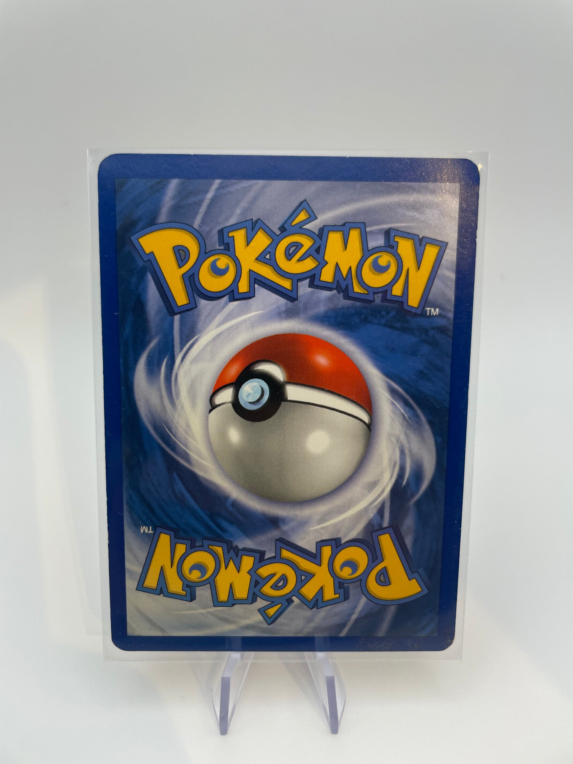 Kadabra Pokemon Card - Back