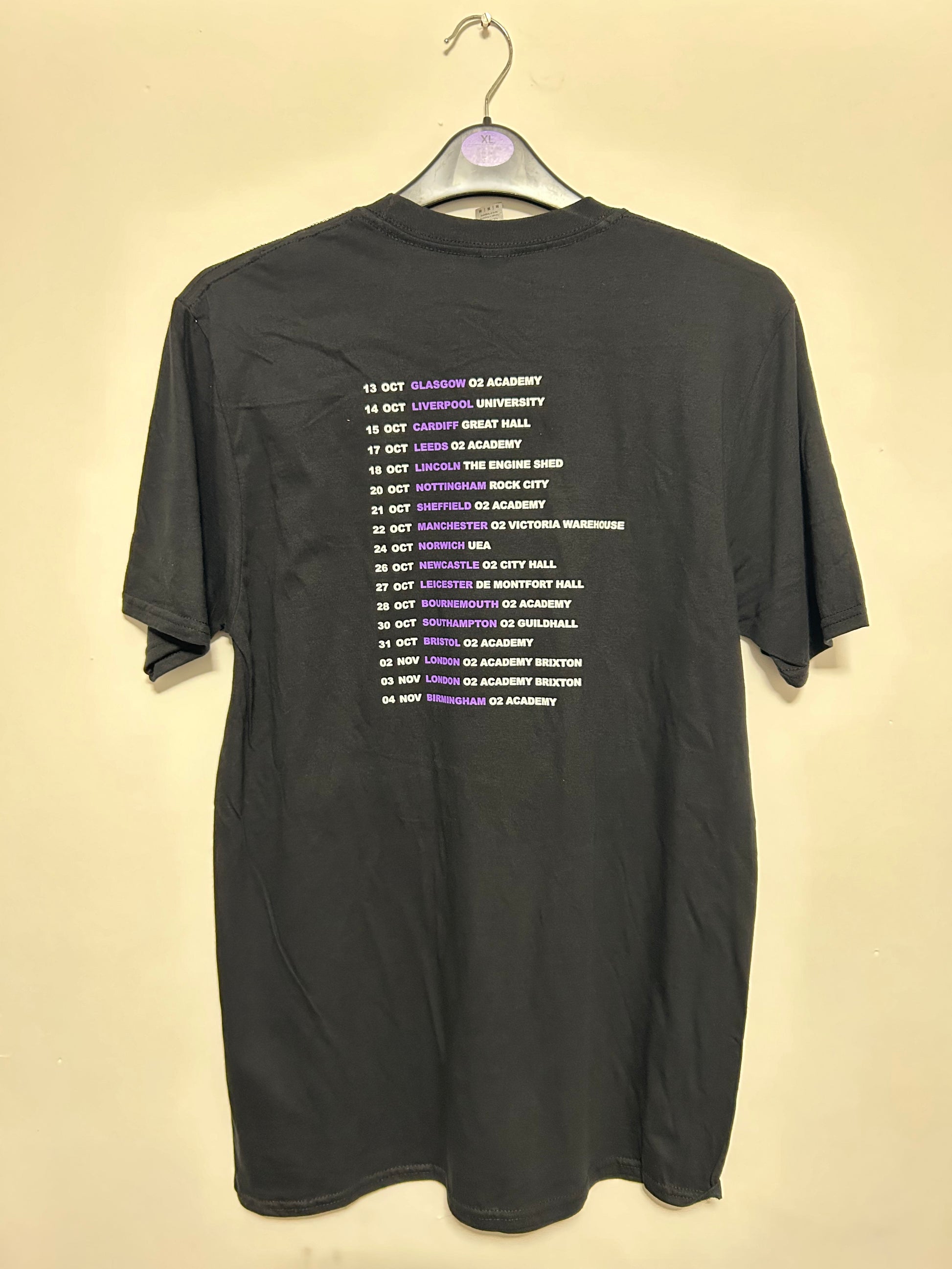Kasabian Tour T-Shirt - Back