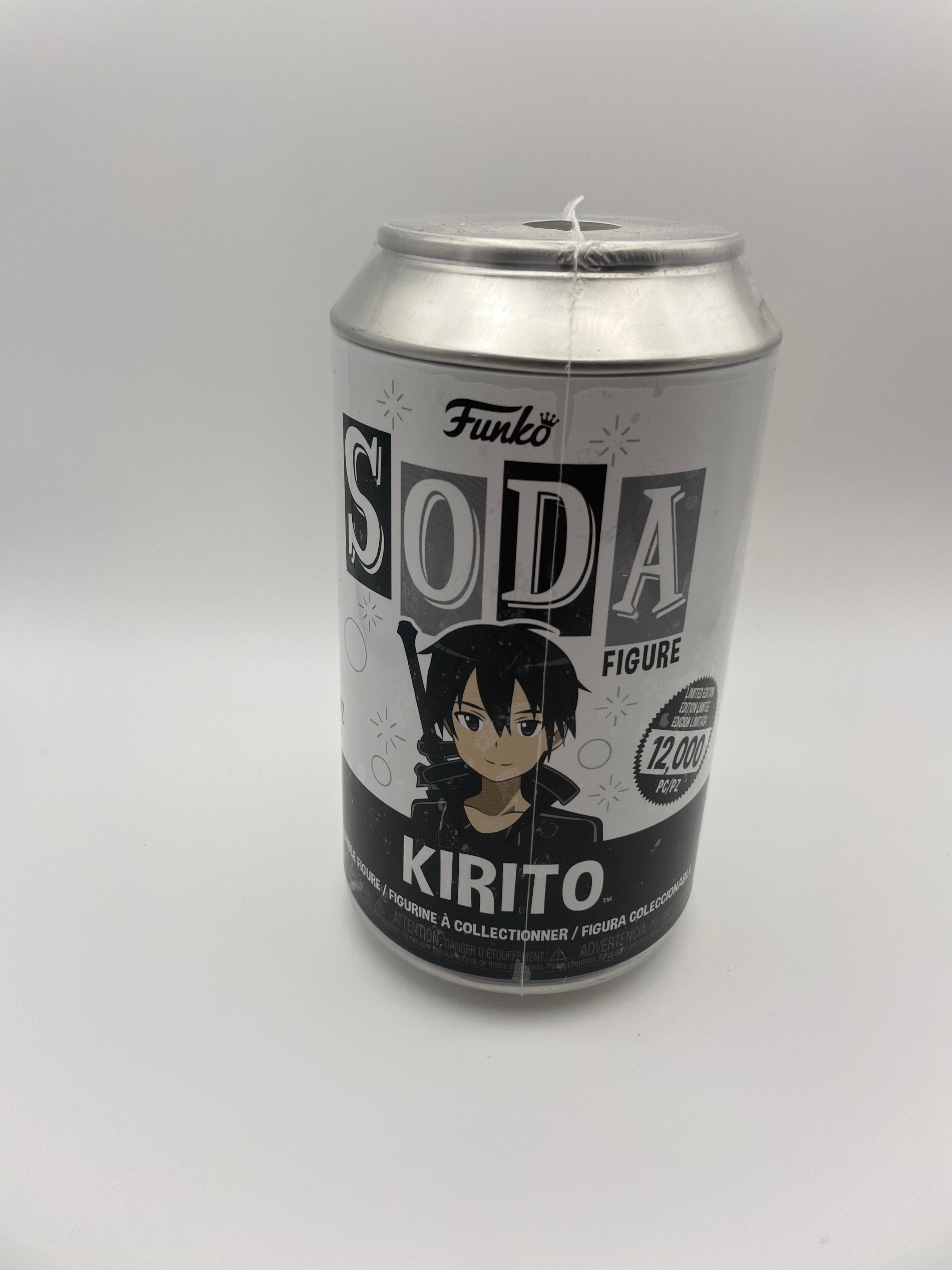 Funko Pop - Kirito Soda Pop - Front