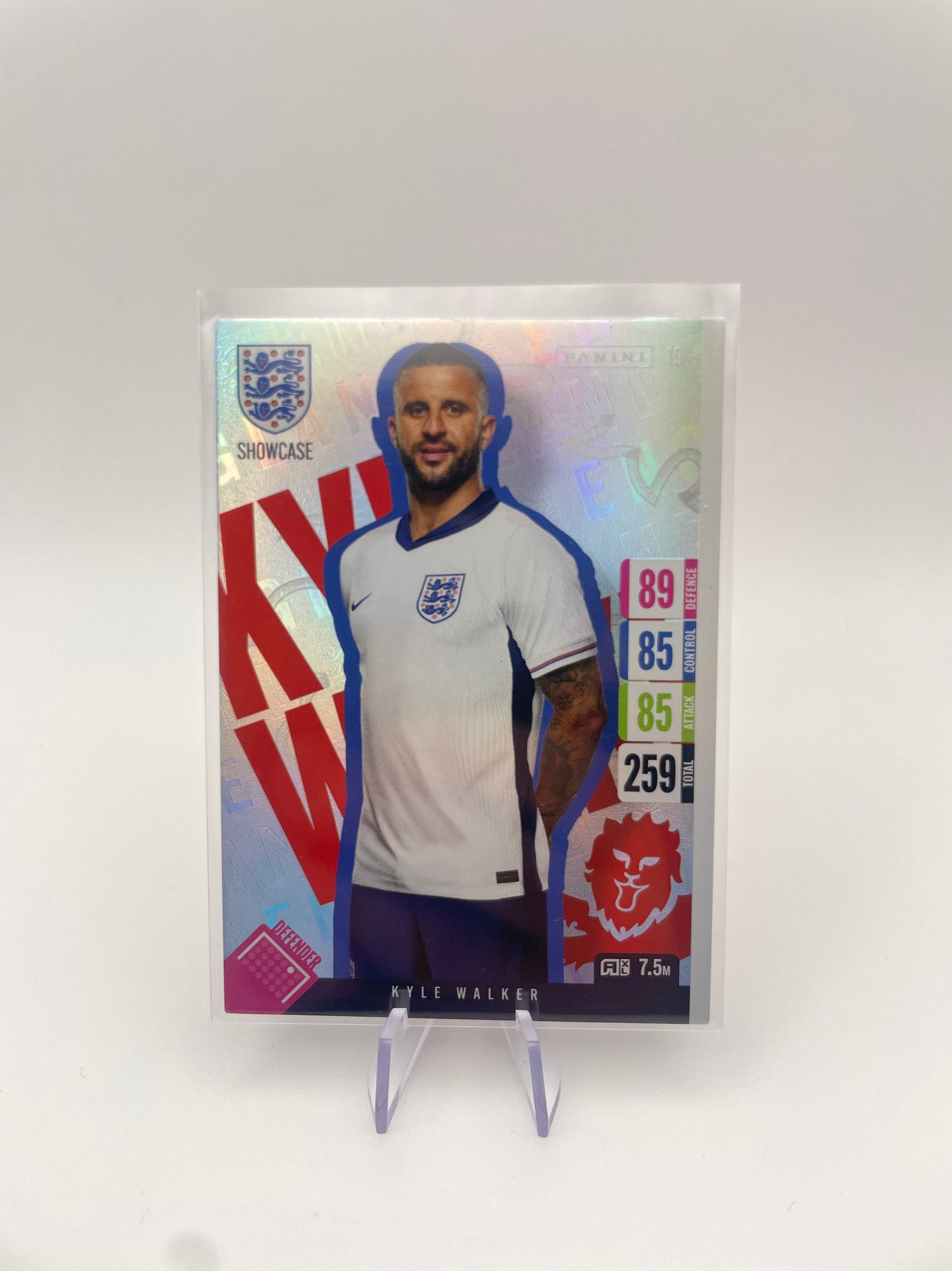 Adrenalyn Trading Cards - Kyle Walker Showcase - Front