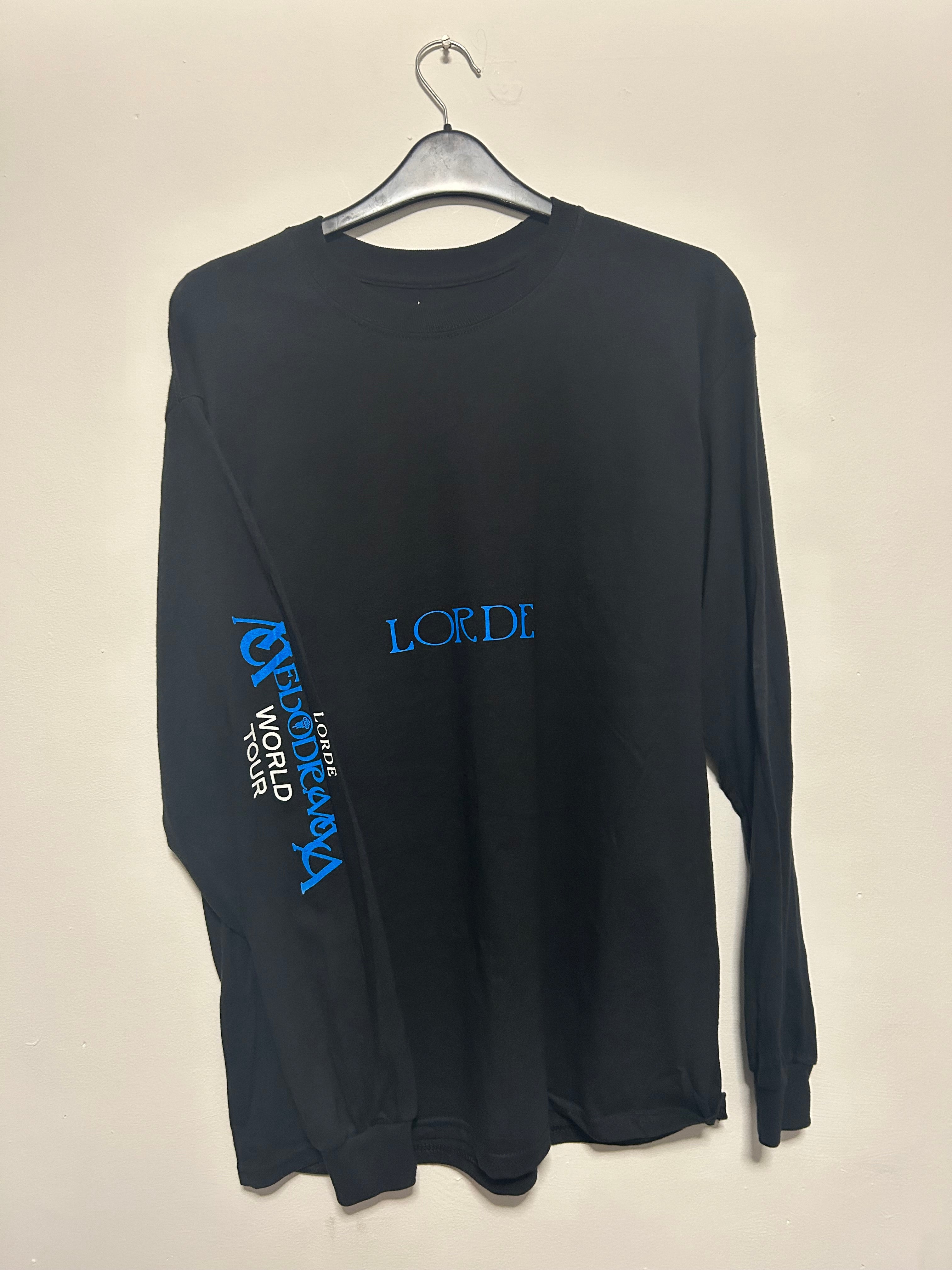 Lorde Melodrama Tour T-Shirt - Front