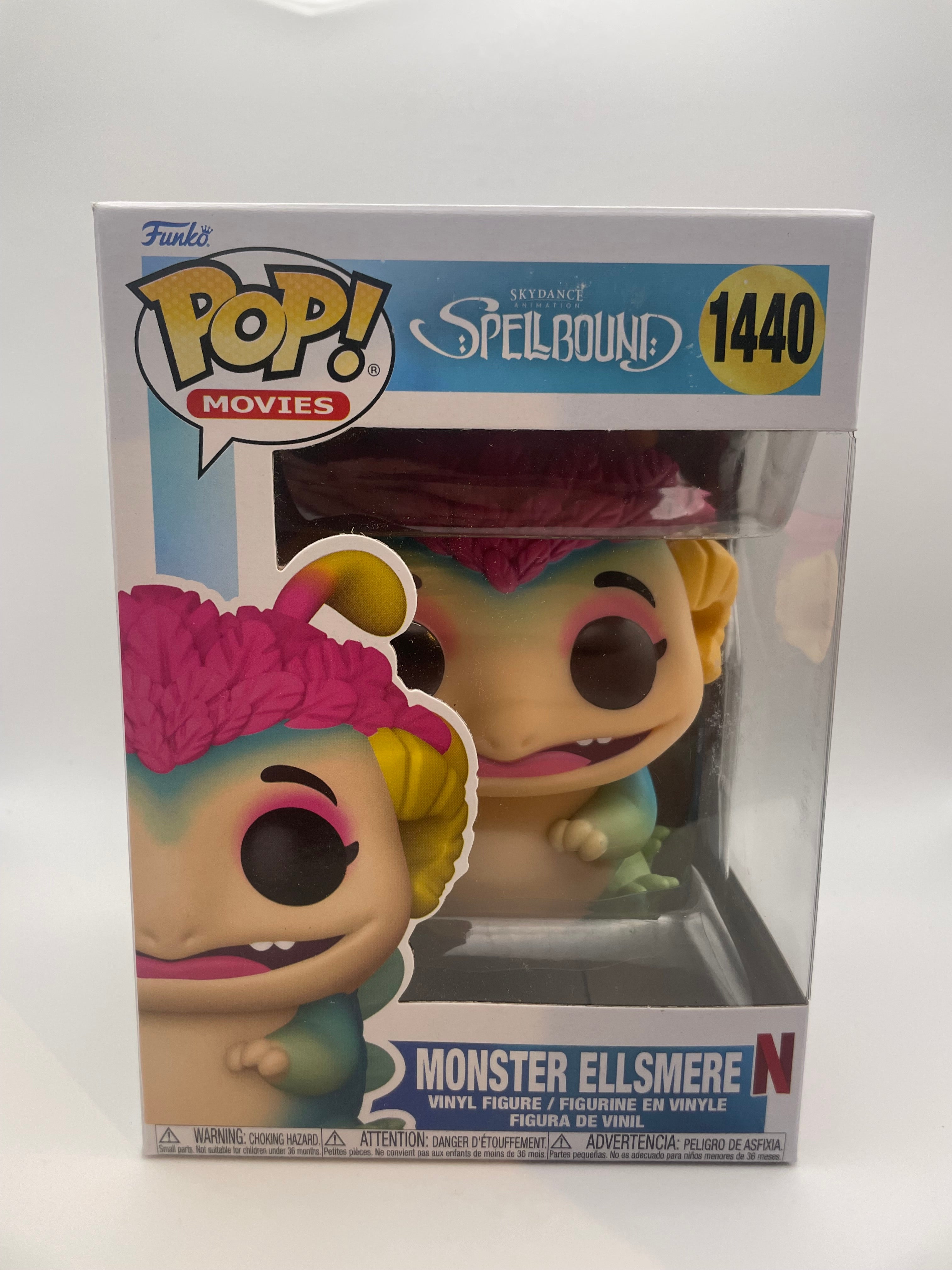 Funko Pop - Monster Ellsmere 1440 - Front