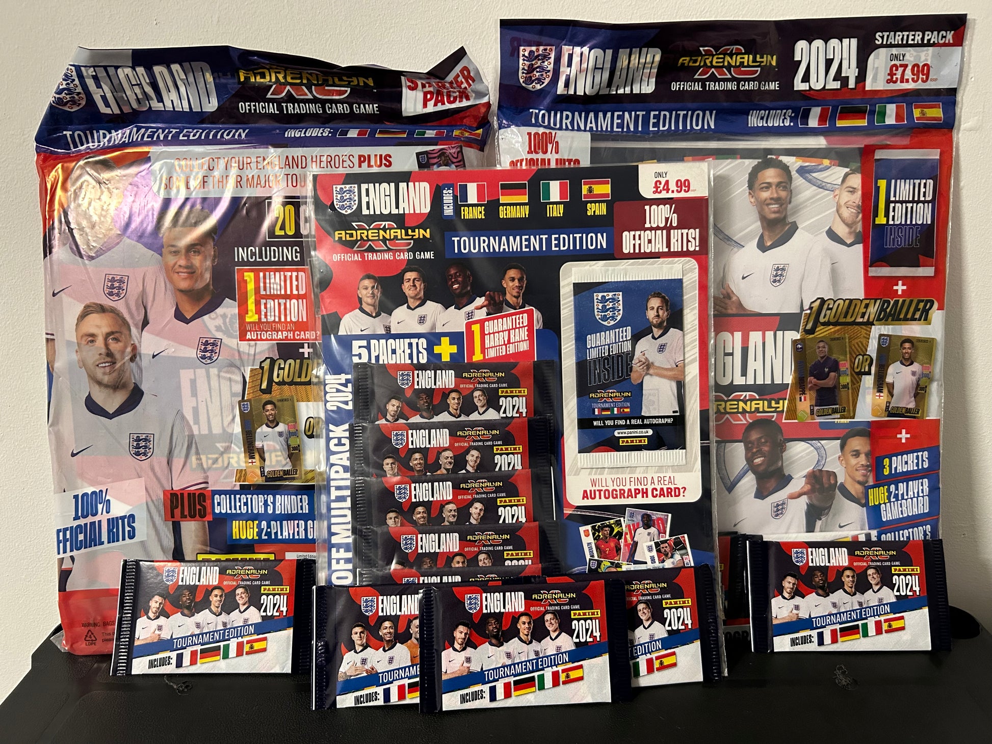 Adrenalyn Trading Cards - Must Have Adrenalyn Collectible Bundle - Front