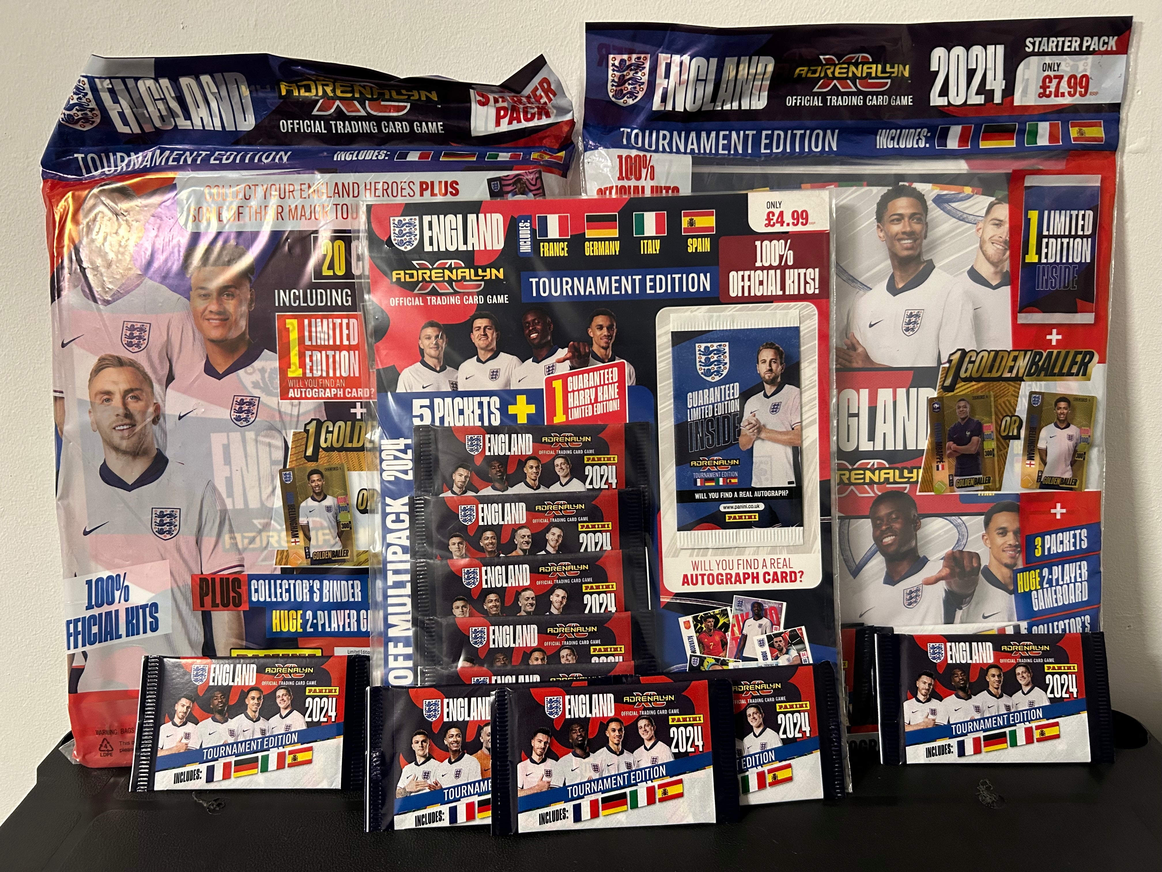 Adrenalyn Trading Cards - Must Have Adrenalyn Collectible Bundle - Front