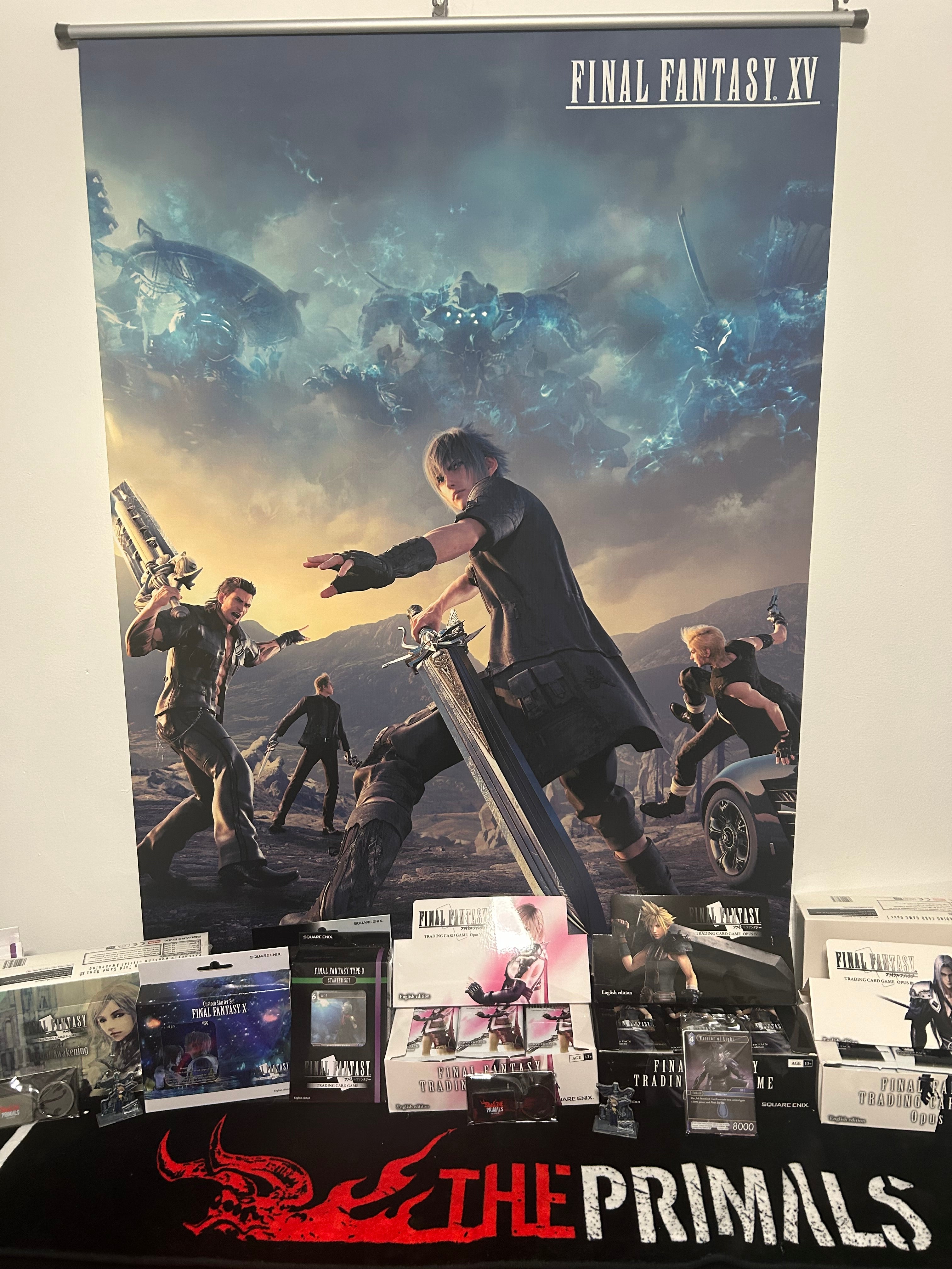Must Have Final Fantasy Bundle - Front