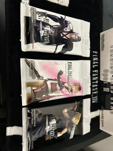Final Fantasy 3 Pack Card Deal
