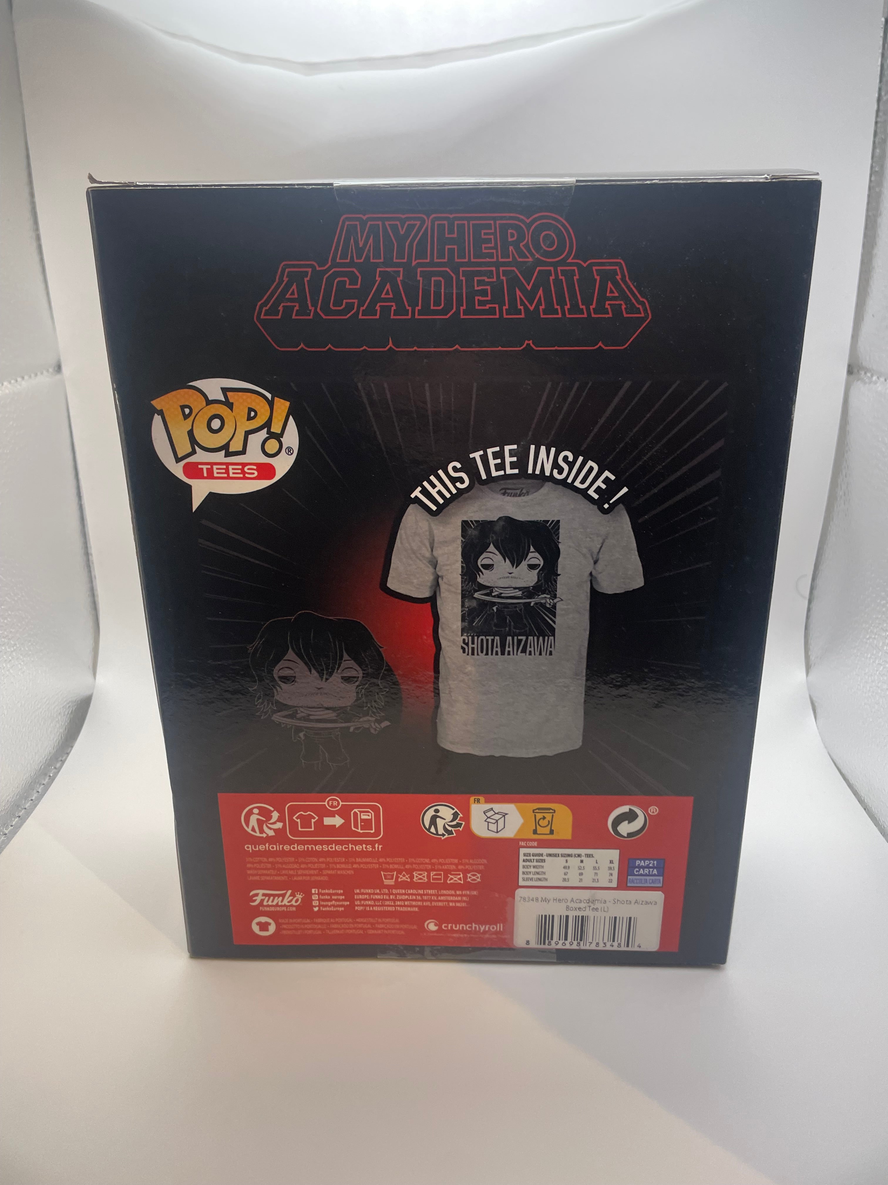 Funko Pop - My Hero Academia - Front