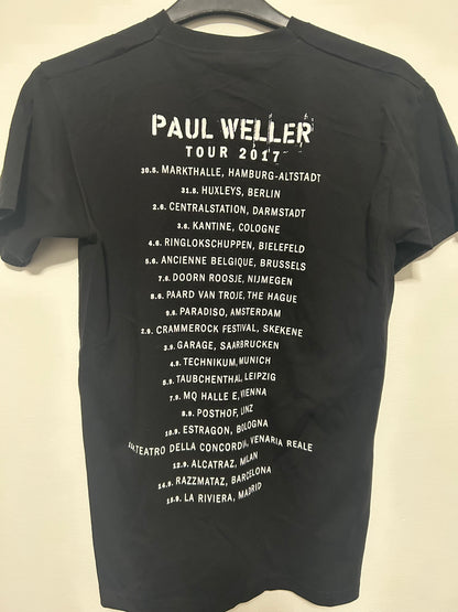 Paul Weller 0 A Kind Revolution T-Shirt - Back