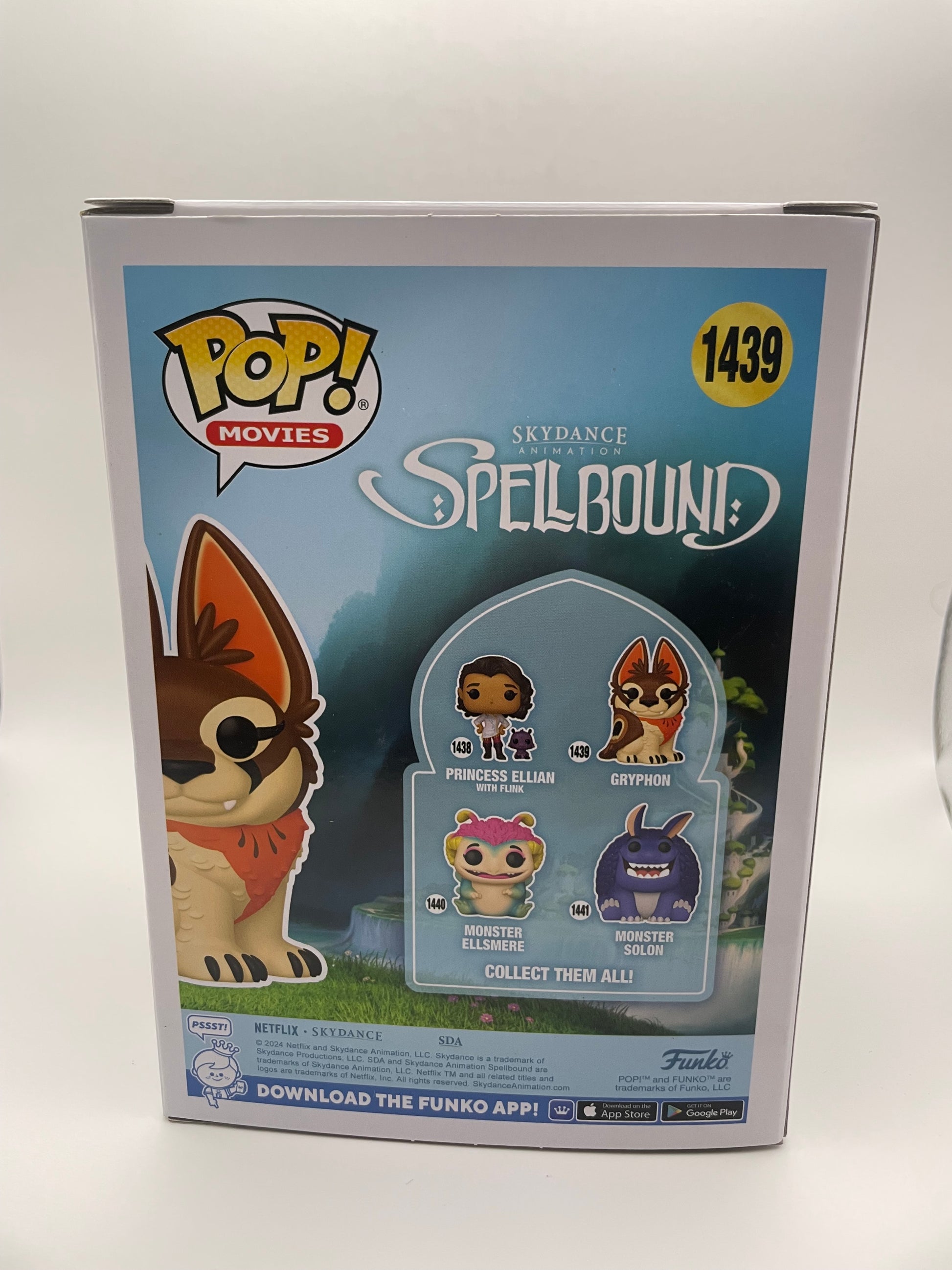 Funko Pop - Spellbound - Front