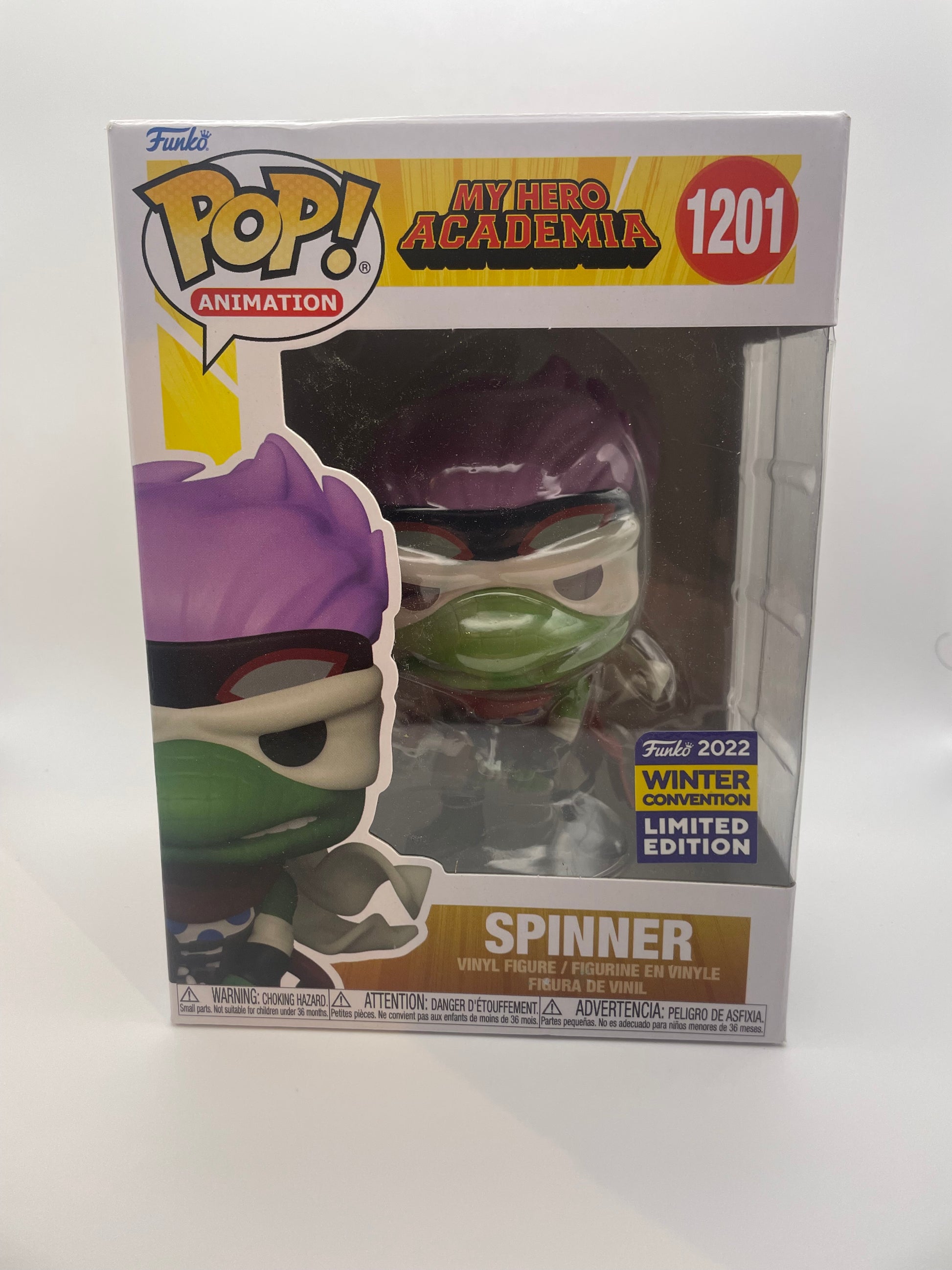 Funko Pop - Spinner - Front