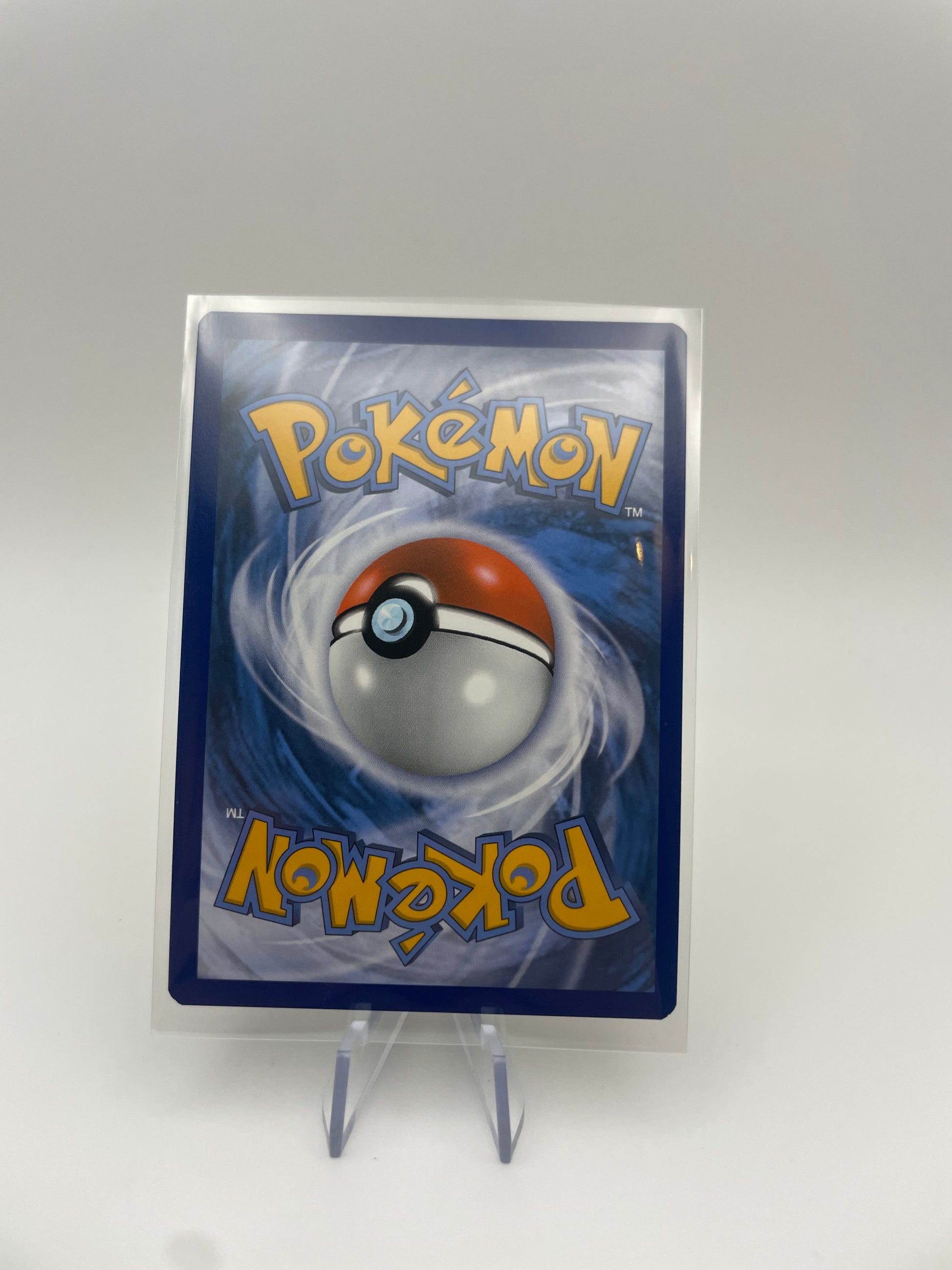 Pokemon Trading Cards - Stage 2 Nidoking - Back
