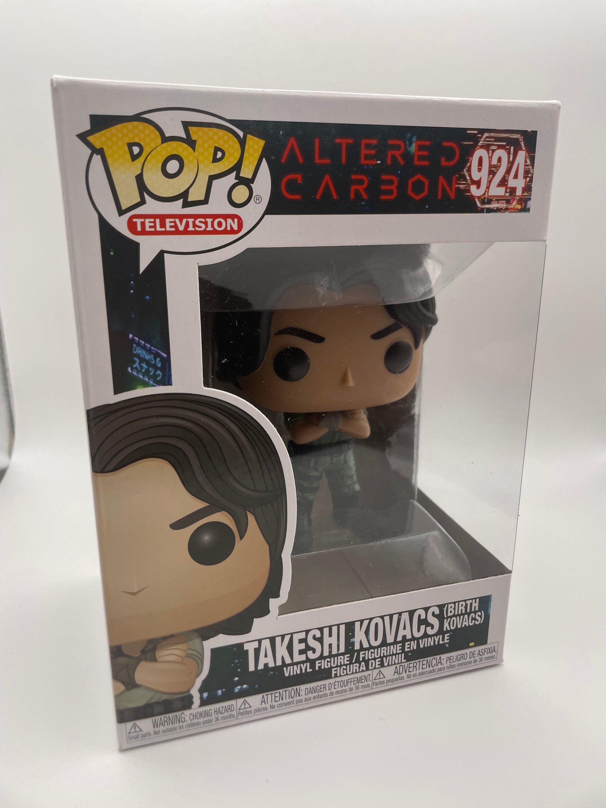 Funko Pop - Takeshi Kovacs - Front